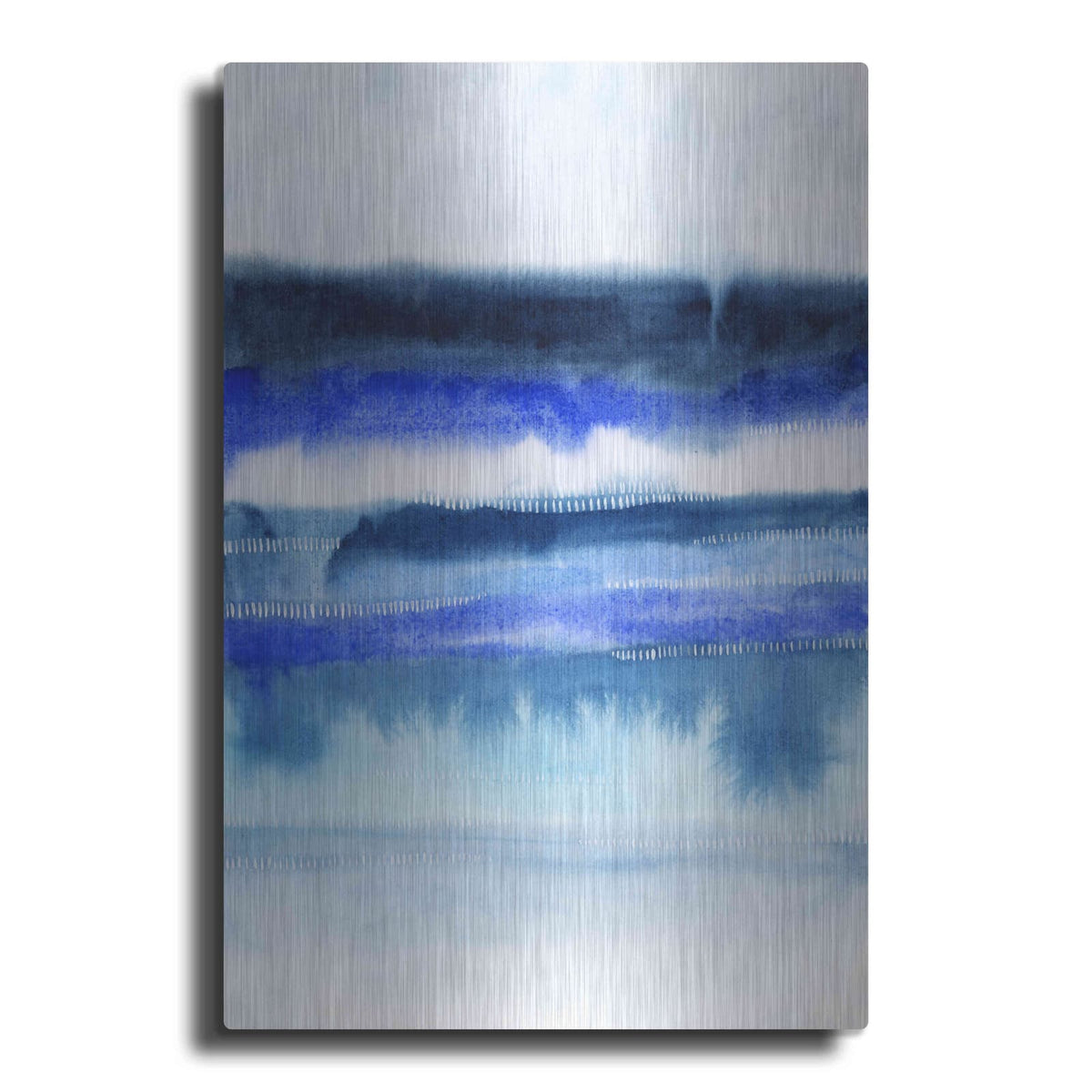 'Shorebreak Abstract II' by Grace Popp – Metal Wall Art