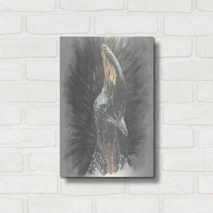 Luxe Metal Art 'Marvelous, Simply Marvelous' by Barbara Keith, Metal Wall Art,12x16