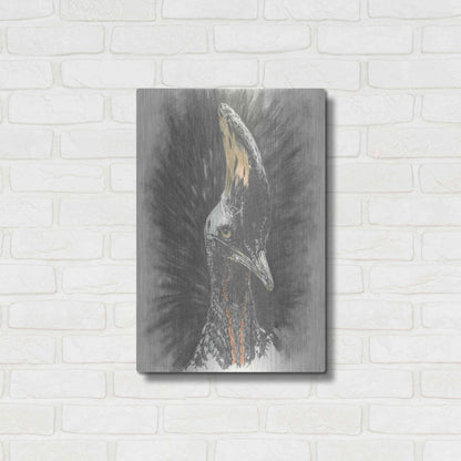 Luxe Metal Art 'Marvelous, Simply Marvelous' by Barbara Keith, Metal Wall Art,16x24