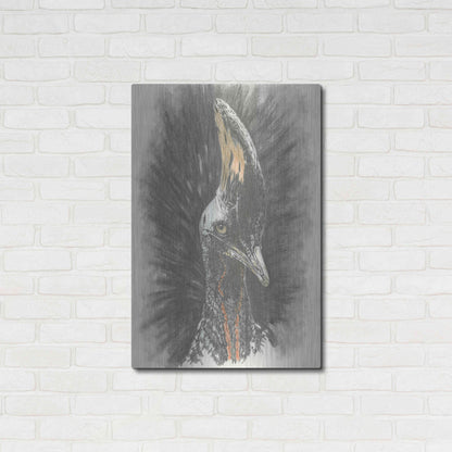 Luxe Metal Art 'Marvelous, Simply Marvelous' by Barbara Keith, Metal Wall Art,24x36