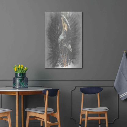 Luxe Metal Art 'Marvelous, Simply Marvelous' by Barbara Keith, Metal Wall Art,24x36