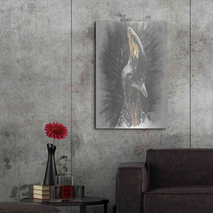 Luxe Metal Art 'Marvelous, Simply Marvelous' by Barbara Keith, Metal Wall Art,24x36