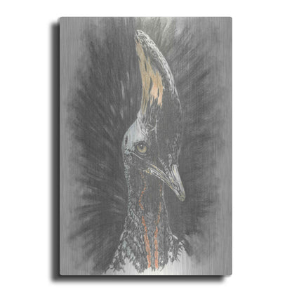 Luxe Metal Art 'Marvelous, Simply Marvelous' by Barbara Keith, Metal Wall Art