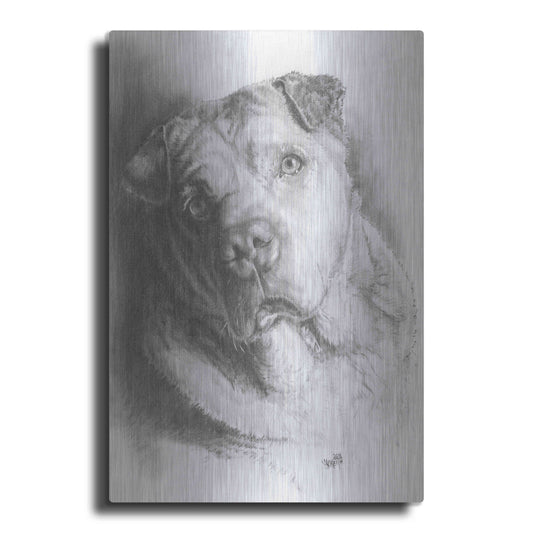 Luxe Metal Art 'Ori-Pei' by Barbara Keith, Metal Wall Art