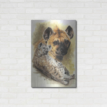 Luxe Metal Art 'Beastly' by Barbara Keith, Metal Wall Art,24x36