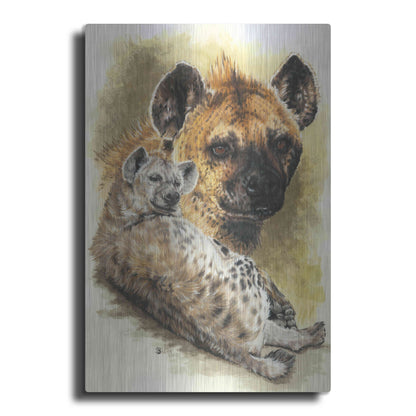 Luxe Metal Art 'Beastly' by Barbara Keith, Metal Wall Art