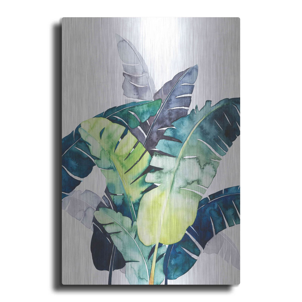'Twilight Palms II' by Grace Popp – Metal Wall Art