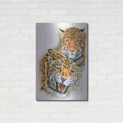 Luxe Metal Art 'Blaze Of Glory' by Barbara Keith, Metal Wall Art,24x36