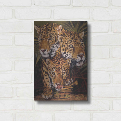 Luxe Metal Art 'Forest Jewels' by Barbara Keith, Metal Wall Art,12x16