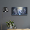 'Awake Could Be So Beautiful' by Cameron Gray – Metal Wall Art, 24x12 room view