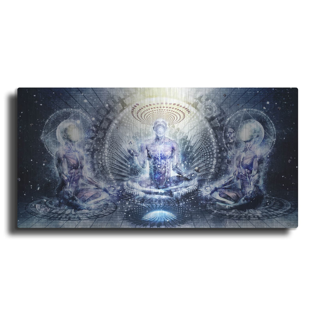 'Awake Could Be So Beautiful' by Cameron Gray – Metal Wall Art