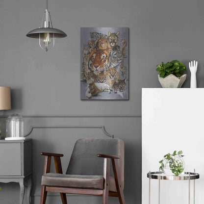 Luxe Metal Art 'Noble Heritage' by Barbara Keith, Metal Wall Art,16x24