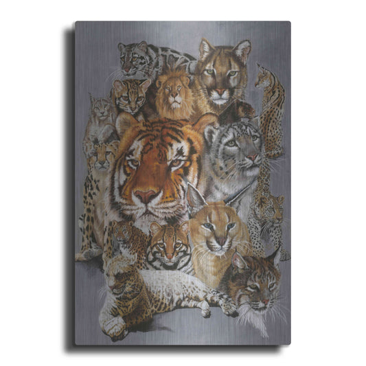 Luxe Metal Art 'Noble Heritage' by Barbara Keith, Metal Wall Art