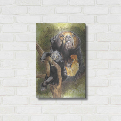 Luxe Metal Art 'Languid' by Barbara Keith, Metal Wall Art,16x24