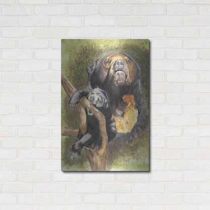 Luxe Metal Art 'Languid' by Barbara Keith, Metal Wall Art,24x36