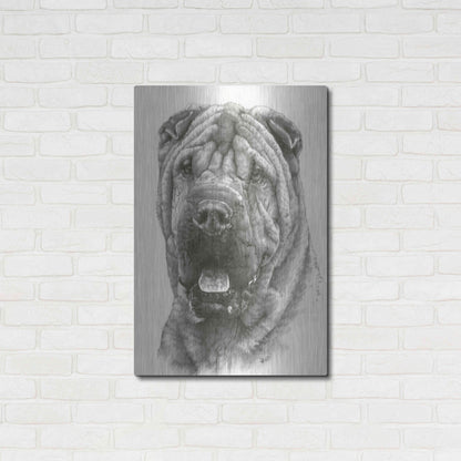 Luxe Metal Art 'Prestige' by Barbara Keith, Metal Wall Art,24x36