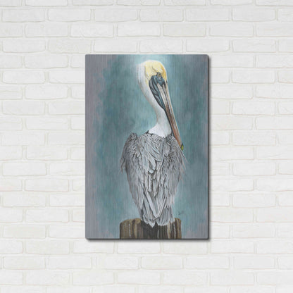 Luxe Metal Art 'High Muckety Muck' by Barbara Keith, Metal Wall Art,24x36