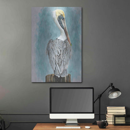 Luxe Metal Art 'High Muckety Muck' by Barbara Keith, Metal Wall Art,24x36