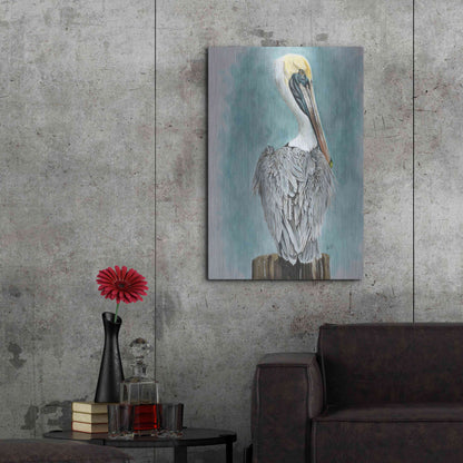 Luxe Metal Art 'High Muckety Muck' by Barbara Keith, Metal Wall Art,24x36