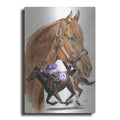 Luxe Metal Art 'October' by Barbara Keith, Metal Wall Art