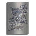 Luxe Metal Art 'Uncommon' by Barbara Keith, Metal Wall Art