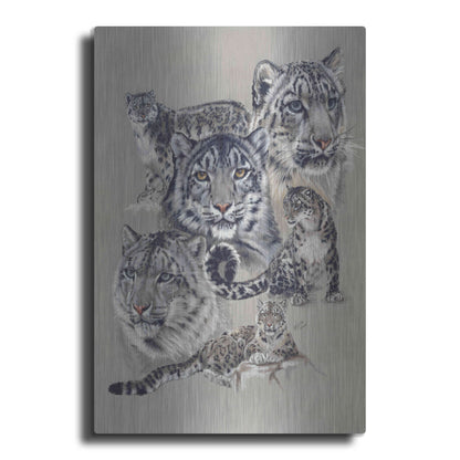 Luxe Metal Art 'Uncommon' by Barbara Keith, Metal Wall Art