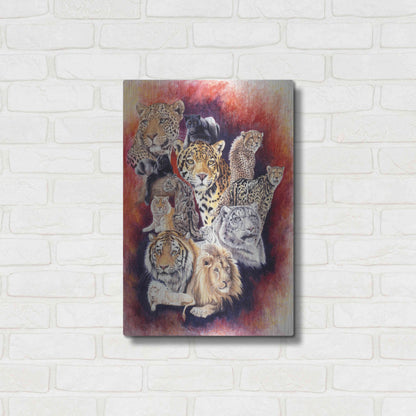 Luxe Metal Art 'Baker's Dozen' by Barbara Keith, Metal Wall Art,16x24