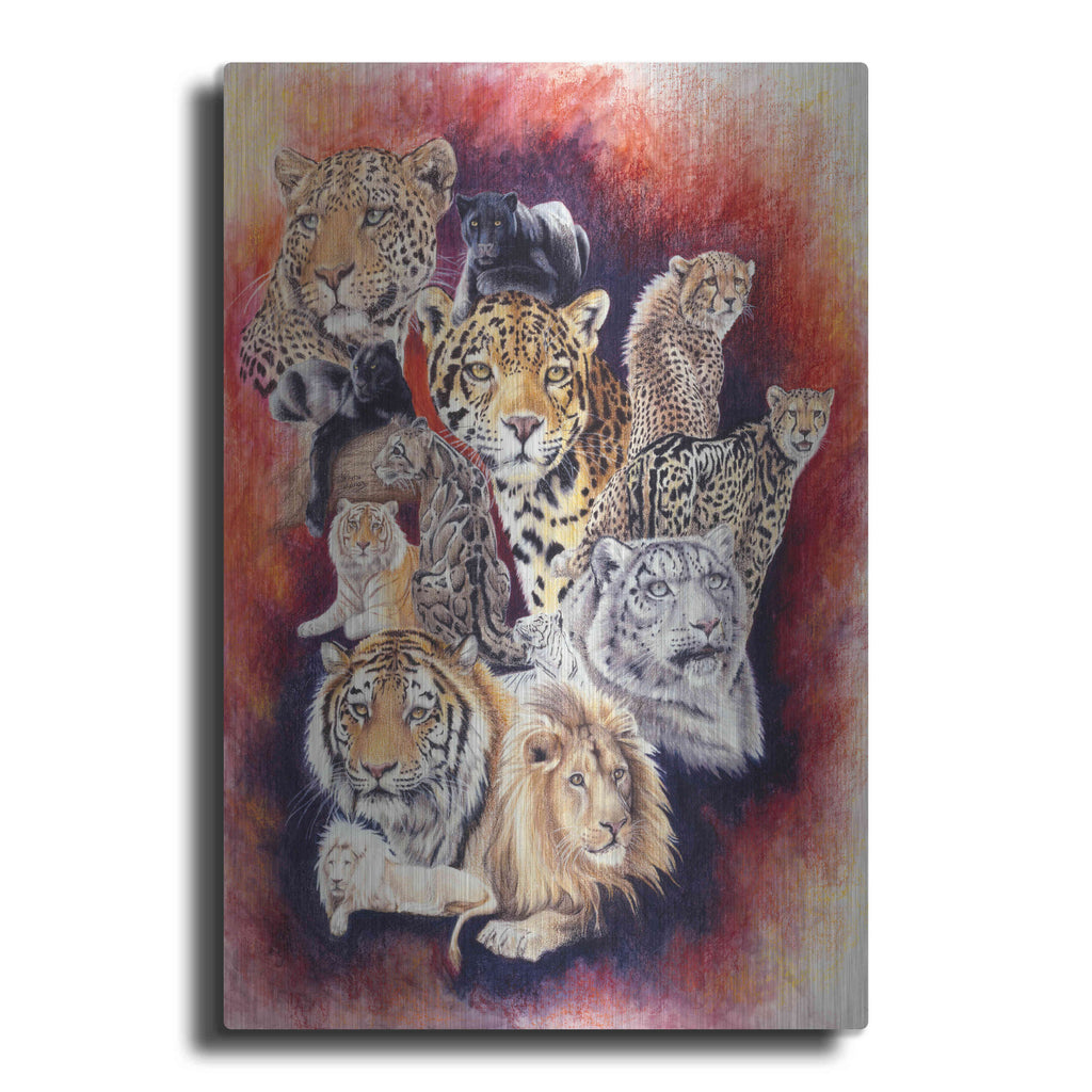Luxe Metal Art 'Baker's Dozen' by Barbara Keith, Metal Wall Art