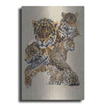 Luxe Metal Art 'Burn' by Barbara Keith, Metal Wall Art