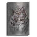 Luxe Metal Art 'Mountain Denizen' by Barbara Keith, Metal Wall Art