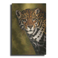 Luxe Metal Art 'Nightwatch' by Barbara Keith, Metal Wall Art