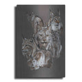 Luxe Metal Art 'Rogue' by Barbara Keith, Metal Wall Art