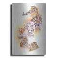 Luxe Metal Art 'Six Pack' by Barbara Keith, Metal Wall Art