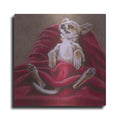 Luxe Metal Art 'Nap Hard' by Barbara Keith, Metal Wall Art