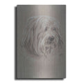 Luxe Metal Art 'Havanese' by Barbara Keith, Metal Wall Art