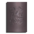 Luxe Metal Art 'Pumi' by Barbara Keith, Metal Wall Art