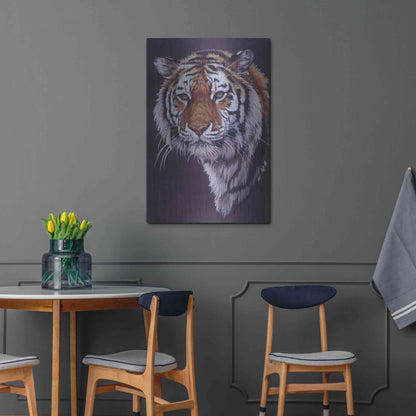 Luxe Metal Art 'Desperado' by Barbara Keith, Metal Wall Art,24x36