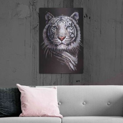 Luxe Metal Art 'Sorcerer' by Barbara Keith, Metal Wall Art,24x36