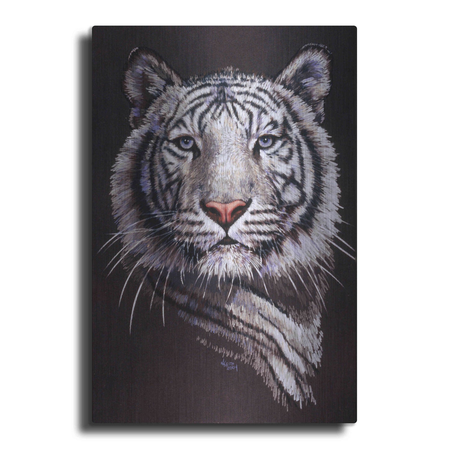 Luxe Metal Art 'Sorcerer' by Barbara Keith, Metal Wall Art