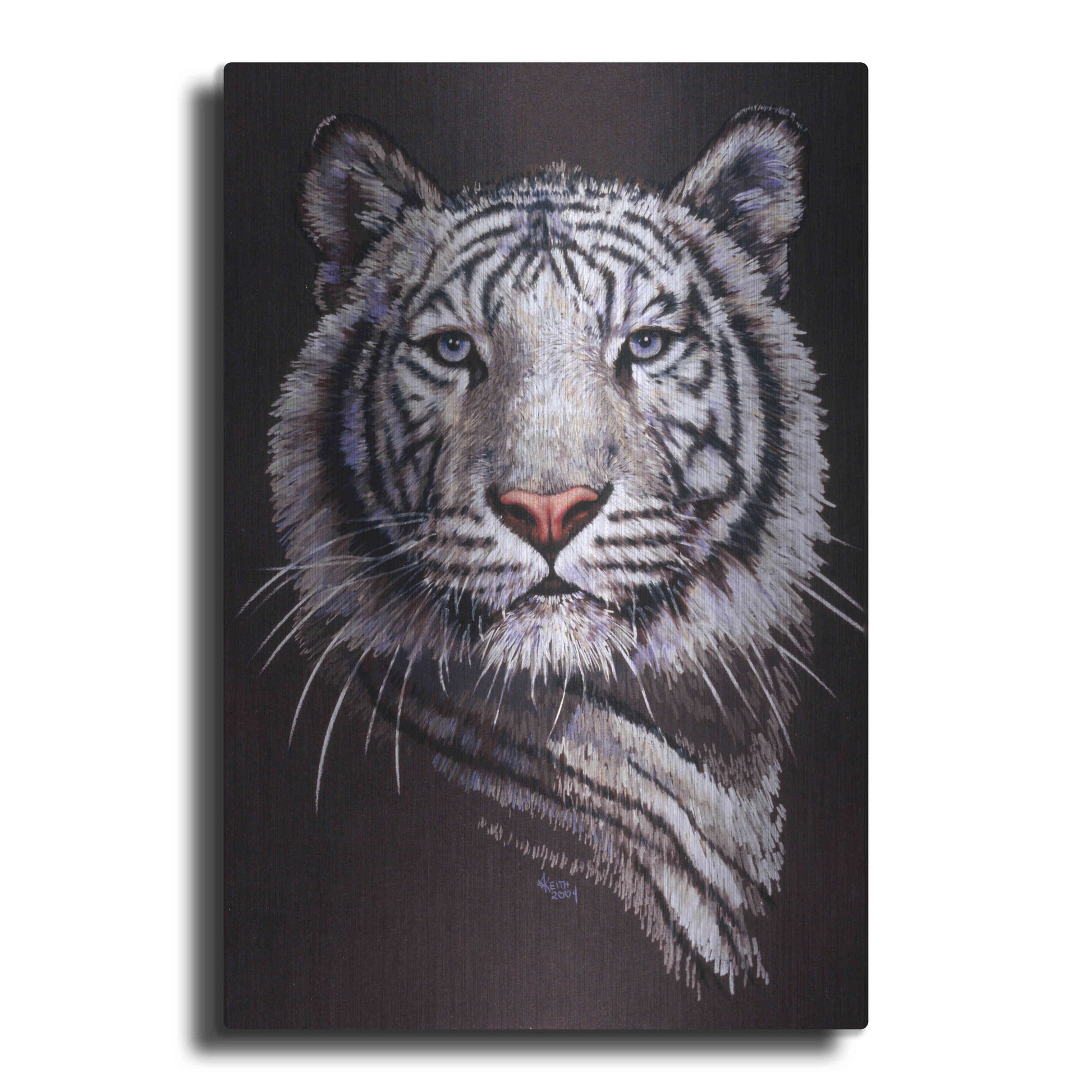 Luxe Metal Art 'Sorcerer' by Barbara Keith, Metal Wall Art