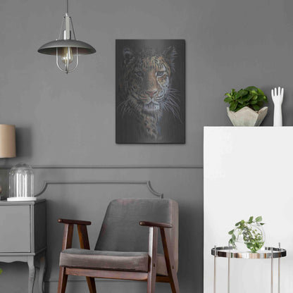 Luxe Metal Art 'Bewitching' by Barbara Keith, Metal Wall Art,16x24