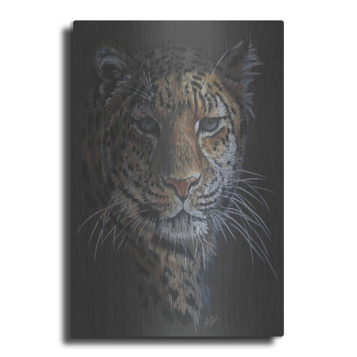 Luxe Metal Art 'Bewitching' by Barbara Keith, Metal Wall Art