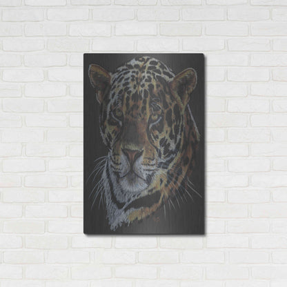 Luxe Metal Art 'Valiant' by Barbara Keith, Metal Wall Art,24x36