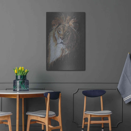 Luxe Metal Art 'Maestro' by Barbara Keith, Metal Wall Art,24x36