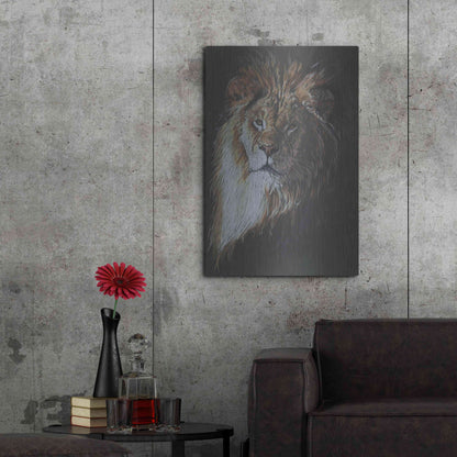 Luxe Metal Art 'Maestro' by Barbara Keith, Metal Wall Art,24x36