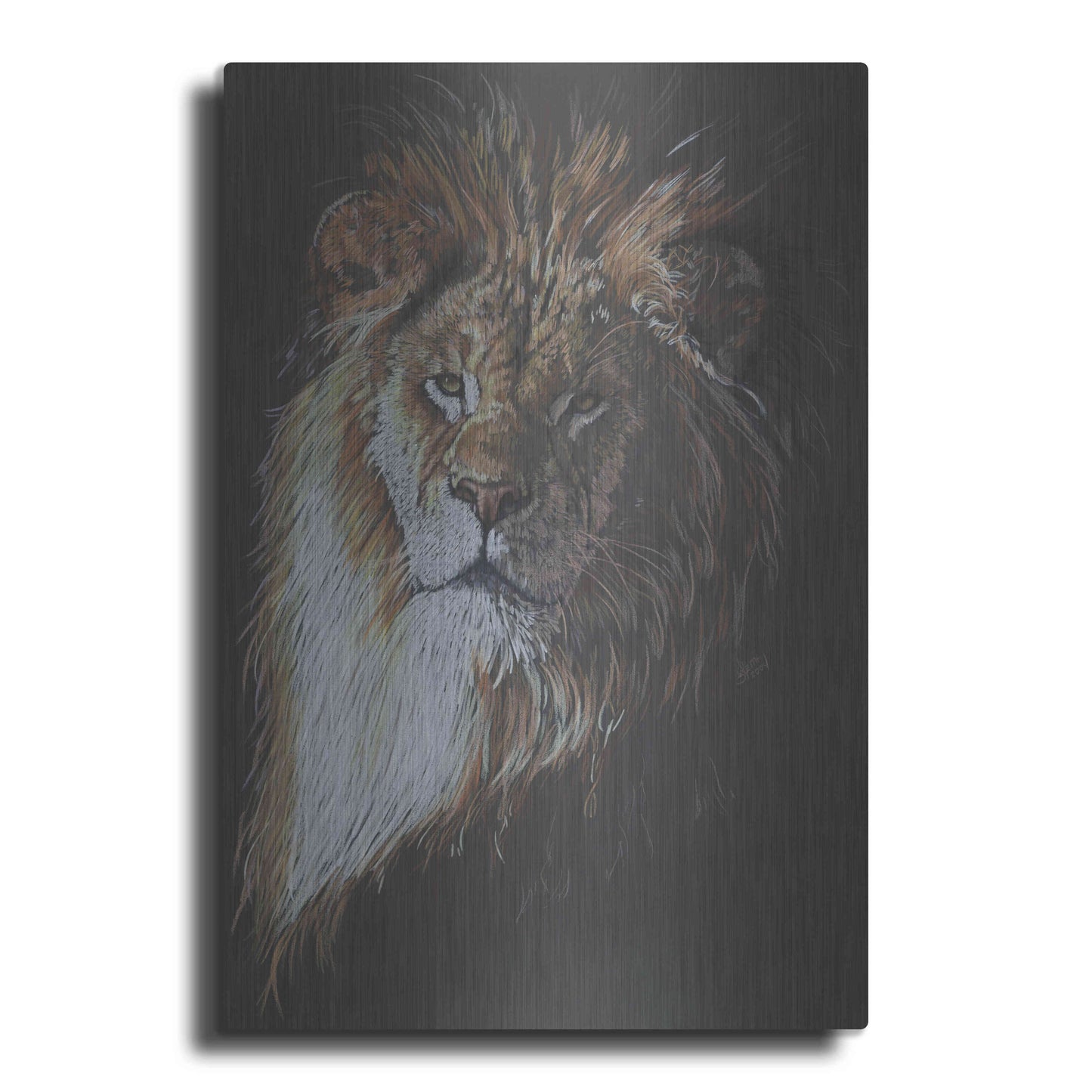 Luxe Metal Art 'Maestro' by Barbara Keith, Metal Wall Art