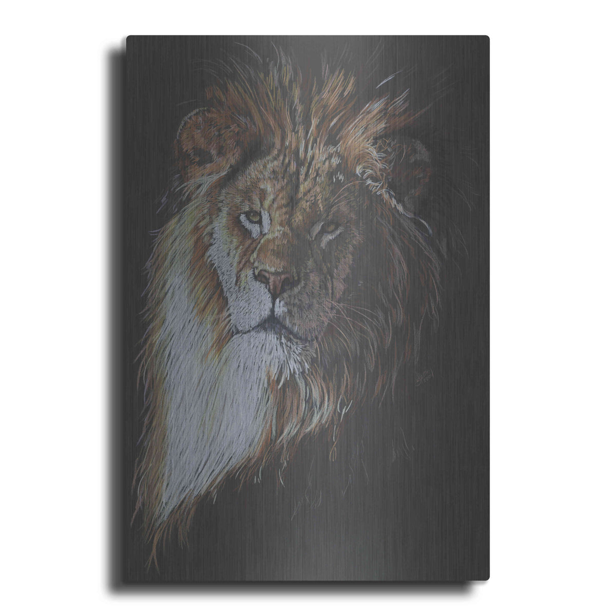 Luxe Metal Art 'Maestro' by Barbara Keith, Metal Wall Art