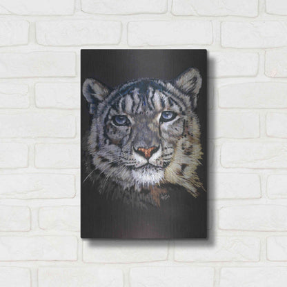 Luxe Metal Art 'Overture' by Barbara Keith, Metal Wall Art,12x16