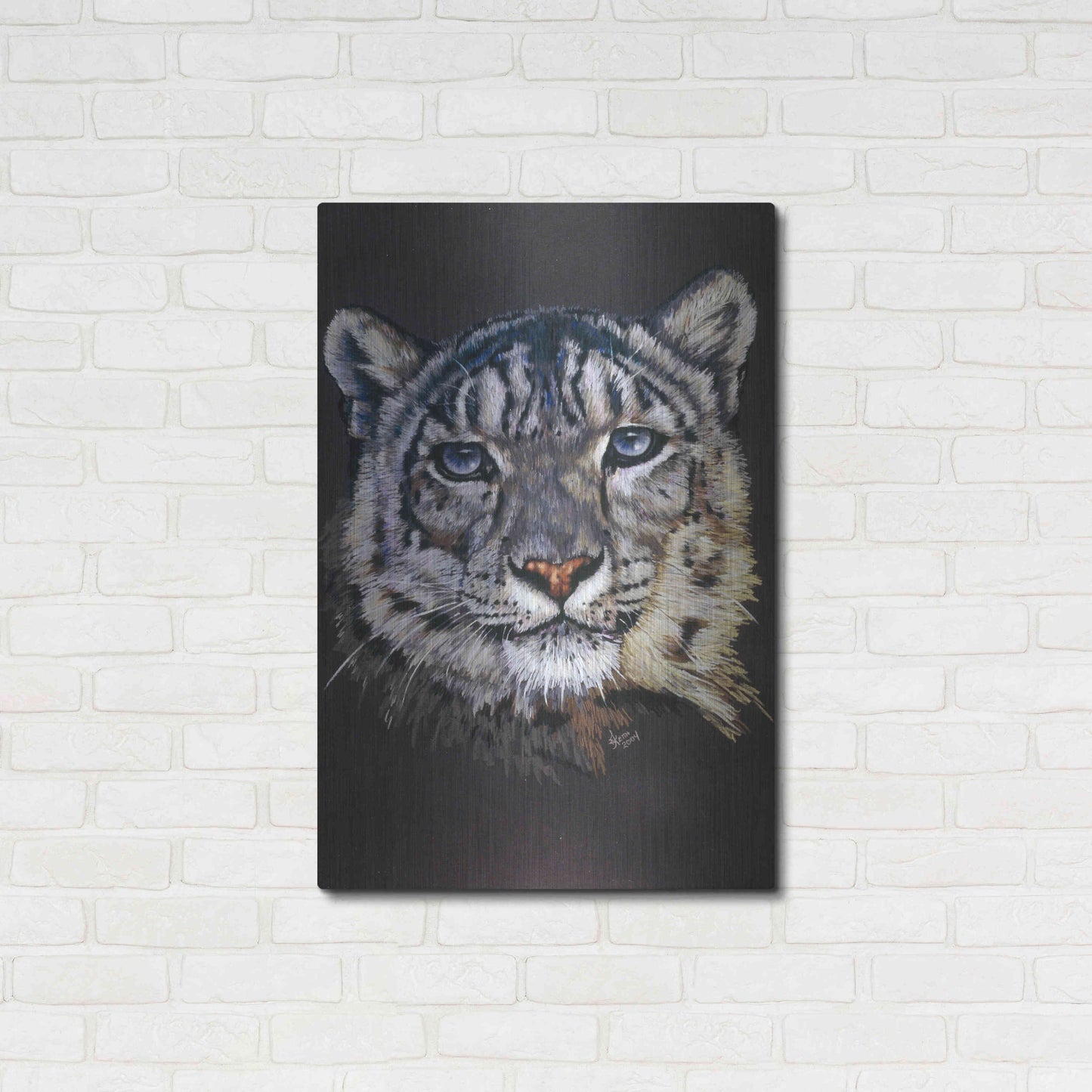 Luxe Metal Art 'Overture' by Barbara Keith, Metal Wall Art,24x36