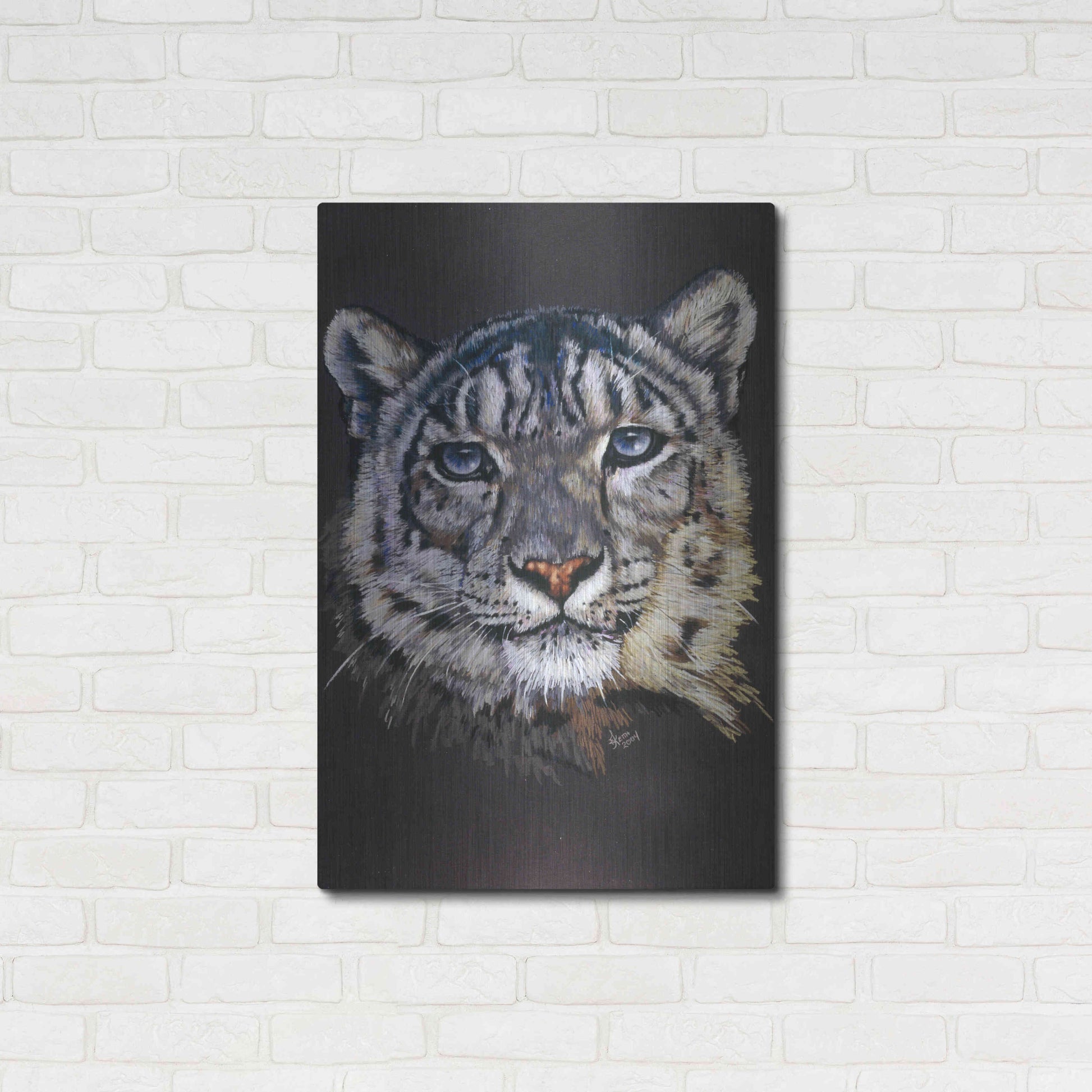 Luxe Metal Art 'Overture' by Barbara Keith, Metal Wall Art,24x36